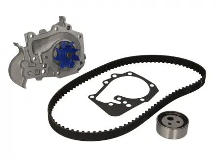 Комплект ременя ГРМ + помпа SKF VKMC06003
