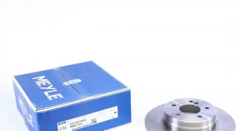 Тормозной диск ME 015 523 2013 MEYLE 015 523 0022