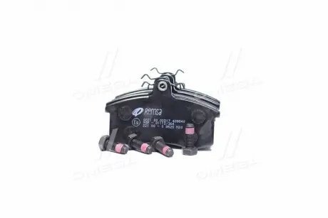 Тормозные колодки Lada 2108-09 REMSA 0221.00