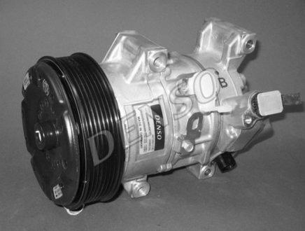 Компресор кондиціонера DENSO DCP50121