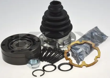 ШРУС наруж. с пыльн. VW, AUDI (GKN) SPIDAN 22497