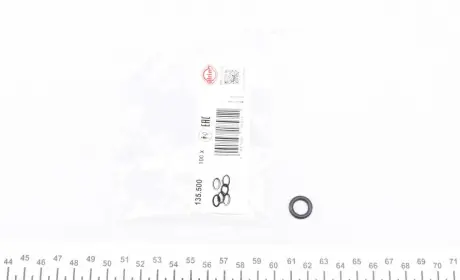 Кільце ущільнювача 9,2x2,8 ELRING 135.500