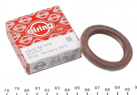 Сальник-набивка колінвалу ELRING 440.760