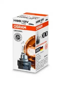 Автолампа Original Line H9B PGJY19-5 65 W прозрачная OSRAM 64243