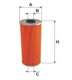 Фильтр масляный (OM 513 / 1-2x) WIX FILTERS 92021E