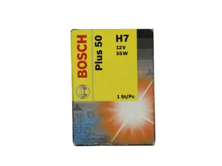 Автолампа H7 PX26d 55 W BOSCH 1987302079
