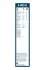 Щетка стеклоочистителя задняя BOSCH 3397008998 (фото 7)