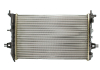 Радиатор охлаждения двигателя NISSENS 63091 (фото 2)