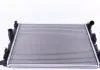 Радіатор охолодження двигуна NRF 53069 (фото 3)