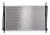 Радіатор охолодження двигуна NRF 58272 (фото 2)