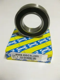 Подшипник генератора 30x55x13 SNR NTN 6006.EEC3 (фото 1)