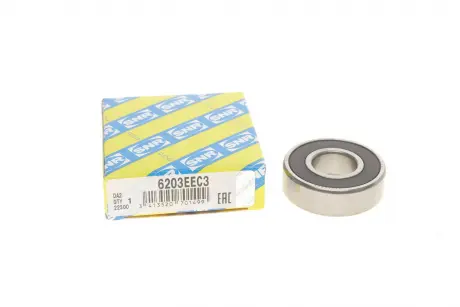 Підшипник генератора 17x40x12 SNR NTN 6203.EEC3