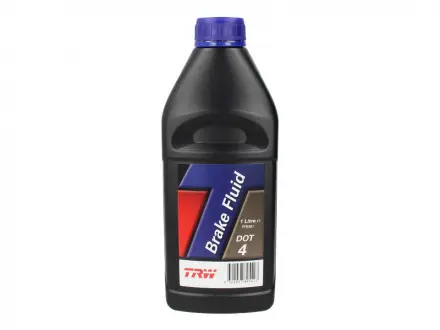 Тормозная жидкость 1л (DOT 4) TRW PFB401