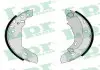 Тормозные колодки барабанные 04480