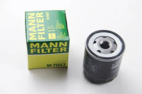 Фільтр оливи MANN W 7053