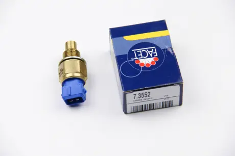 Датчик температуры (2 конт., Синий) BERLINGO / JUMPY 1.9D 96-15 FACET 7.3552