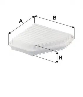 Фільтр повітряний (AP 142/10) WIX FILTERS WA9576