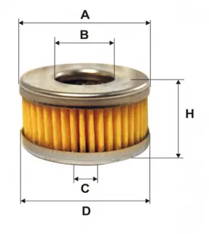 Фільтр паливний (PM 999/12) WIX FILTERS WF8351