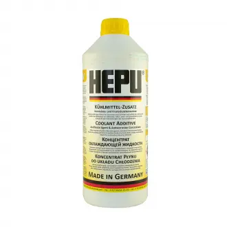 Антифриз желтый (-80С) 1,5л. HEPU P999-YLW