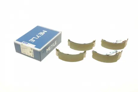 Гальмівні колодки барабанні MEYLE 16-14 533 0003