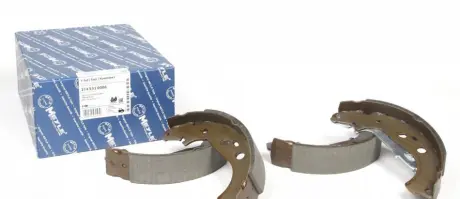 Тормозные колодки барабанные MEYLE 214 533 0006