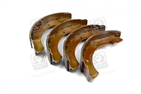 Тормозные колодки барабанные Hi-Q (SANGSIN) SA072-GR