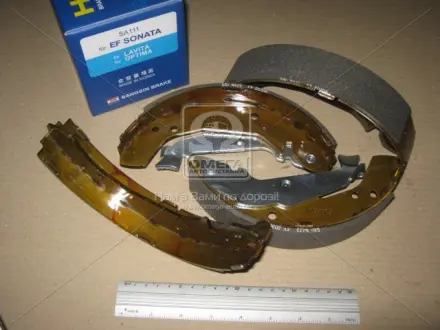 Гальмівні колодки барабанні Hi-Q (SANGSIN) SA111