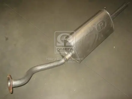 Глушитель задний Lanos sedan POLMOSTROW 05.09