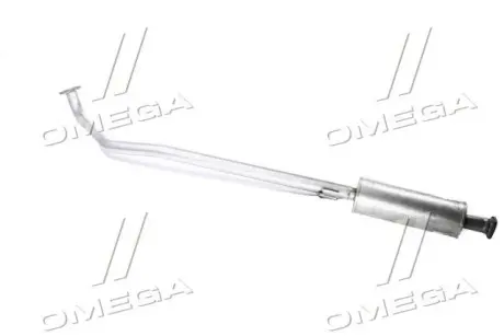 Глушитель средний Aveo hatch POLMOSTROW 05.58