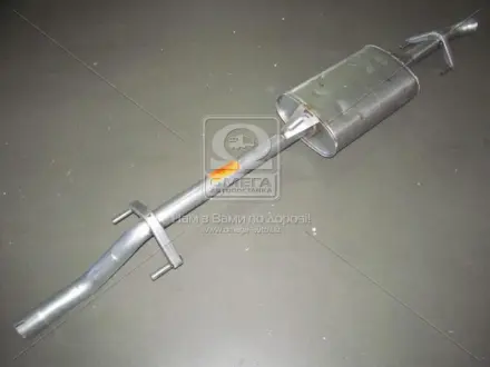 Глушитель задний MB Sprinter POLMOSTROW 13.169