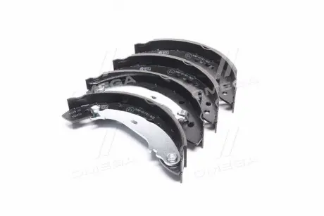 Тормозные колодки барабанные REMSA 4149.01