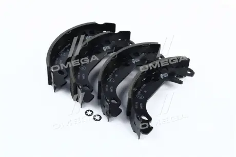 Тормозные колодки барабанные REMSA 4169.00