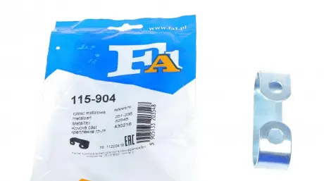 Кронштейн глушителя Fischer Fischer Automotive One (FA1) 115-904