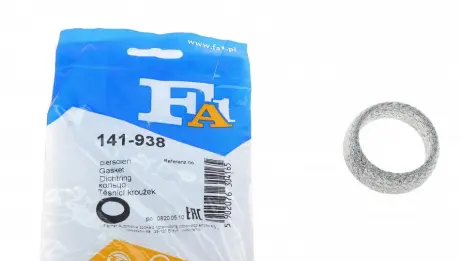 Прокладка вихлопної системи металева Fischer Automotive One (FA1) 141-938