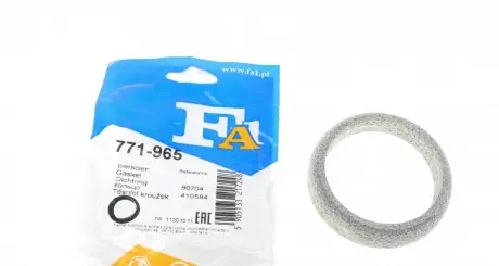 Прокладка труби вихлопної Mazda 6/CX-7 2.3 MZR 05- (65x82.1x17.3) (кільце) Fischer Automotive One (FA1) 771-965