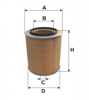 Фильтр воздушный (AM 409/1) WIX FILTERS 42327E