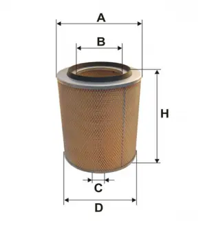 Фільтр повітряний (AM 409/1) WIX FILTERS 42327E