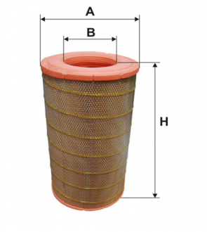 Фильтр воздушный (AM 447/2) WIX FILTERS 93123E