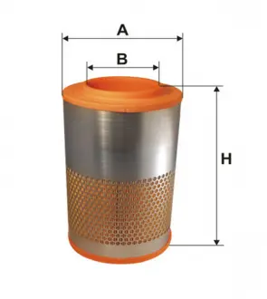 Фільтр повітряний (AM 447/7) WIX FILTERS 93251E