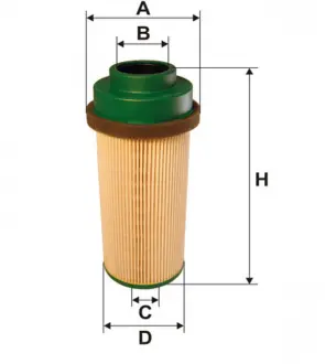 Фільтр паливний (PE 975/1) WIX FILTERS 95040E