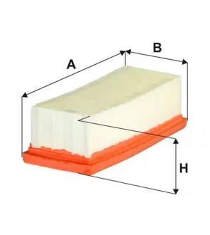 Фильтр воздушный (AP 133/2) WIX FILTERS WA6728
