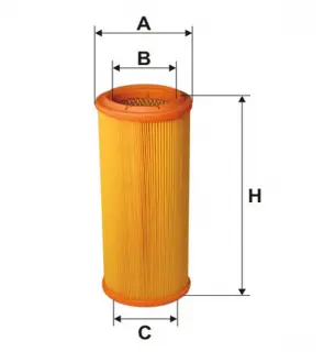 Фильтр воздушный (AR 234/3) WIX FILTERS WA6732