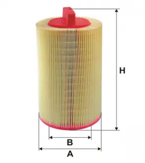 Фильтр воздушный (AK 218/1) WIX FILTERS WA9443