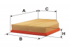 Фильтр воздушный (AP 032/4) WA9492