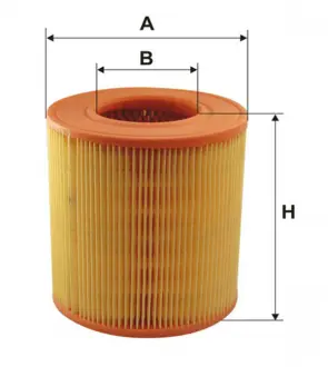 Фильтр воздушный (AR 371/2) WIX FILTERS WA9502