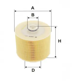 Фильтр воздушный (AR 371/3) WIX FILTERS WA9548