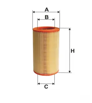 Фільтр повітряний (AR 234/4) WIX FILTERS WA9578