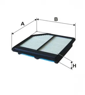 Фильтр воздушный (AP 104/7) WIX FILTERS WA9584