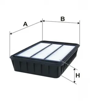 Фильтр воздушный (AP 120/4) WIX FILTERS WA9623