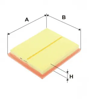 Фильтр воздушный (AP 170/3) WIX FILTERS WA9671